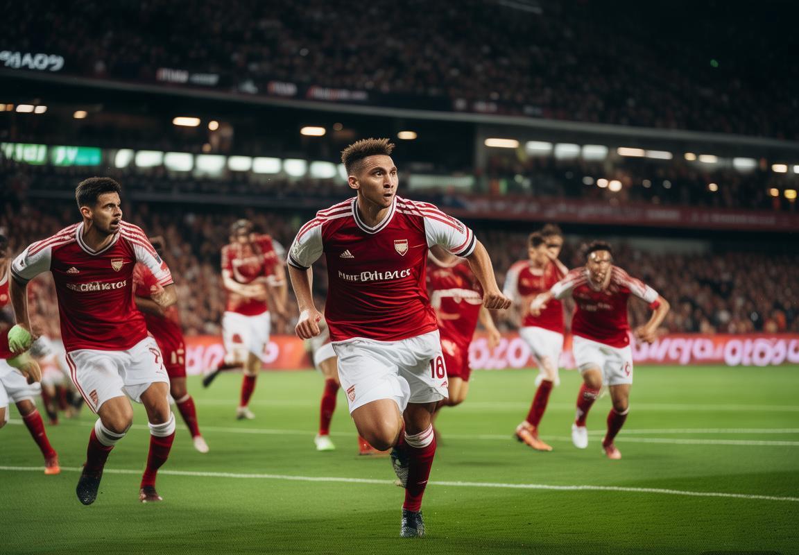 阿森纳欧冠小组赛六连胜强势晋级，世界波闪耀引爆青春风暴